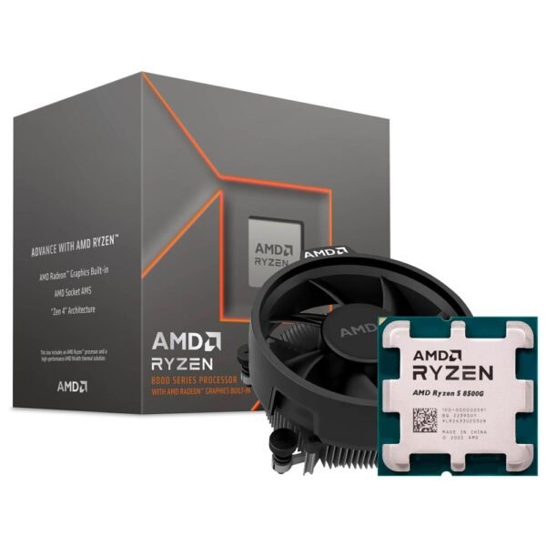 Processador AMD Ryzen 5 8500G 3.5ghz (Max Turbo5.0Gghz) 22MB Cache AM5 100-100000931BOX