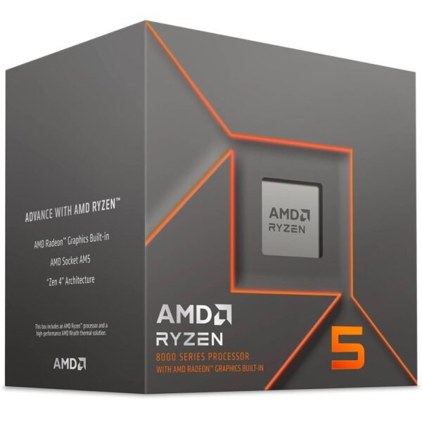 Processador AMD Ryzen 5 8500G 3.5ghz (Max Turbo5.0Gghz) 22MB Cache AM5 100-100000931BOX - Image 3