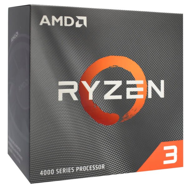 Processador AMD Ryzen 3 4100 3.8GHz (Turbo 4.0GHz) 4MB Cache AM4 100-100000510BOX