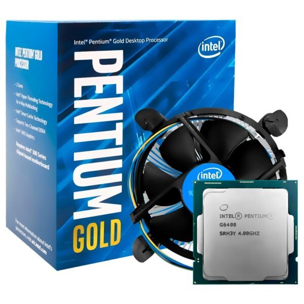 Processador Intel Pentium Gold G6405 4.10GHz 4MB Cache LGA1200 10° Geração Comet Lake BX80701G6405 - Image 2